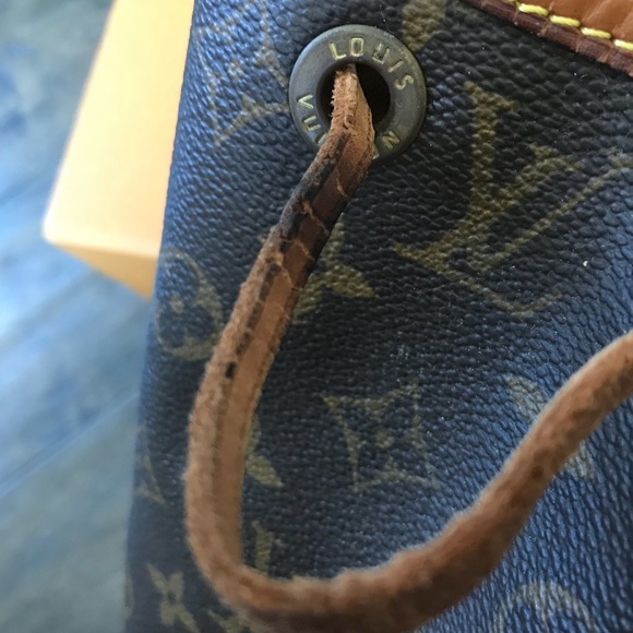 💯 Authentic Louis Vuitton Montsouris MM backpack - Picture 6 of 7